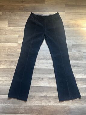 Black FP movement corduroy flare pant. Excellent condition!
